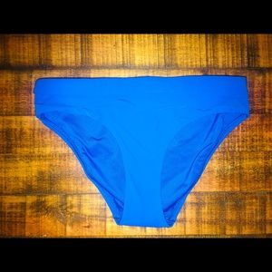 Blue Bikini Bottoms